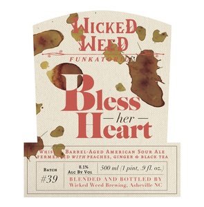 Wicked Weed Brewing Bless Her Heart