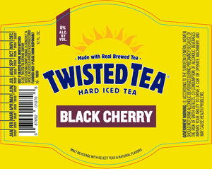 Twisted Tea Black Cherry