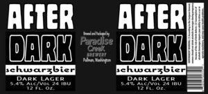 Paradise Creek Brewery After Dark
