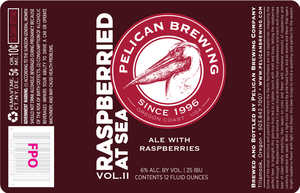 Pelican Brewing Raspberried At Sea, Vol. Ii February 2020