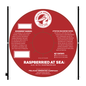 Pelican Brewing Raspberried At Sea, Vol Ii