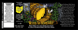 Jackie O's Wood Ya Honey With Nuts