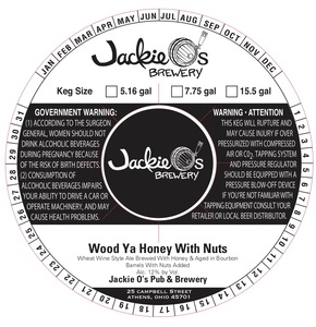 Jackie O's Wood Ya Honey With Nuts