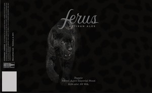 Ferus Artisan Ales Baggie Barrel Aged Imperial Stout February 2020