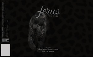 Ferus Artisan Ales Baggie Barrel Aged Imperial Stout