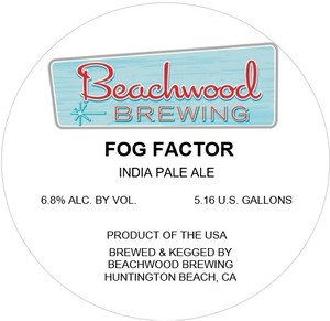 Beachwood Fog Factor