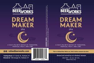 Rutland Beer Works Dream Maker February 2020