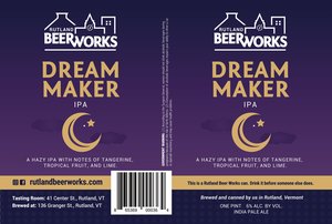 Rutland Beer Works Dream Maker