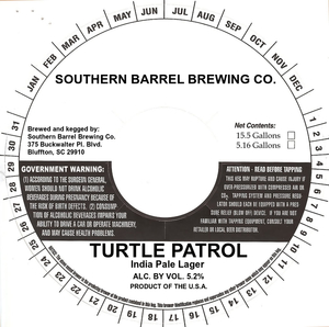 Southern Barrel Brewing Co. Turtle Patrol