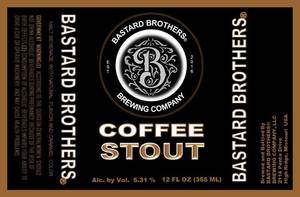 Bastard Brothers Brewing Company, LLC Coffee Stout