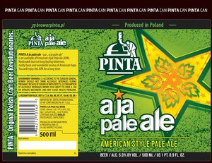 Pinta A Ja Pale Ale February 2020