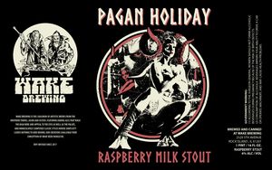 Wake Brewing Pagan Holiday February 2020