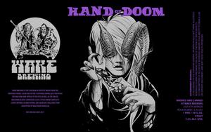 Wake Brewing Hand Of Doom