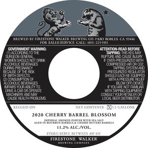 Firestone Walker Brewing Company Cherry Barrel Blossom