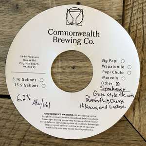 Commonwealth Brewing Co Speakeasy