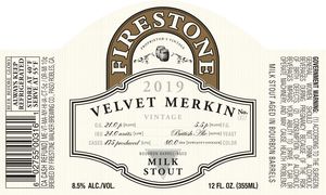 Firestone Walker Brewing Company Velvet Merkin 2019