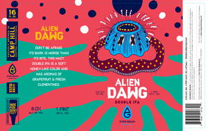 Ever Grain Brewing Co. Alien Dawg Double IPA