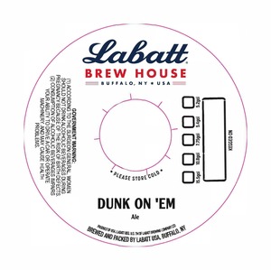 Labatt Brew House Dunk On 'em