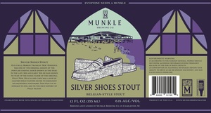 Munkle Brewing Co. Silver Shoes Stout