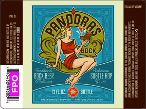 Breckenridge Brewery, LLC Pandora's Bock