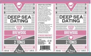 Brewdog Deep Sea Dating February 2020
