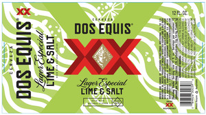 Dos Equis Lime & Salt February 2020