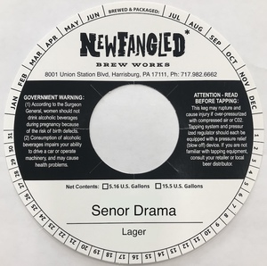 Senor Drama February 2020