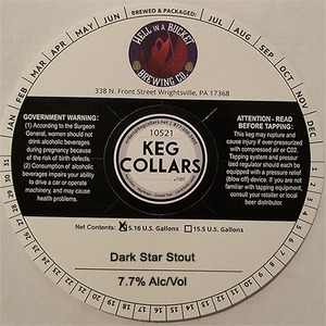 Dark Start Stout February 2020