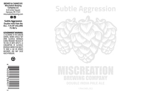 Subtle Aggression February 2020