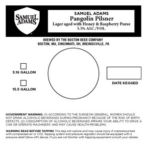 Samuel Adams Pangolin Pilsner