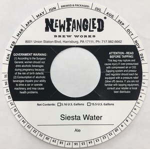 Siesta Water February 2020