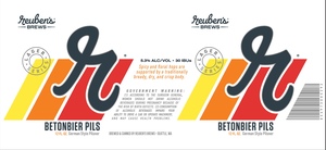 Reuben's Brews Betonbier Pils