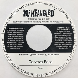 Cerveza Face February 2020