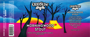 Odd Side Ales Morningwood Stout