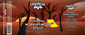 Odd Side Ales Tiramisu Morningwood Stout
