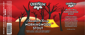 Odd Side Ales Chocolate Cherry Morningwood Stout