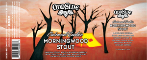 Odd Side Ales Oatmeal Cookie Morningwood Stout