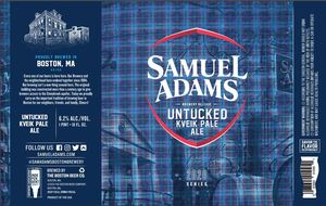 Samuel Adams Untucked Kveik Pale Ale