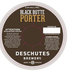 Deschutes Brewery Black Butte