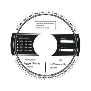 Sign Of The Horse Brewery Inc Digges Choice February 2020