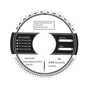 Sign Of The Horse Brewery Inc Perpendicular Circles February 2020