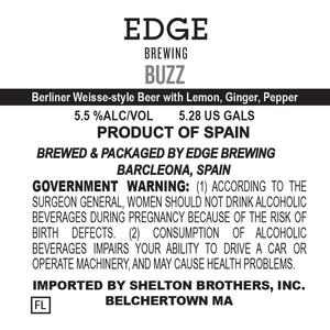 Edge Brewing Buzz