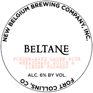 New Belgium Brewing Company, Inc. Beltane