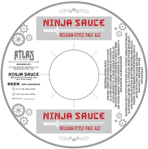 Atlas Brew Works Ninja Sauce