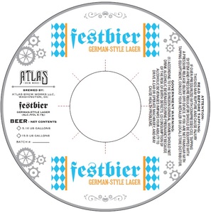 Atlas Brew Works Festbier February 2020