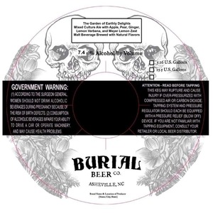 Burial Beer Co The Garden Of Earthly Delights