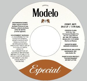 Modelo Especial