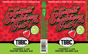Tampa Bay Brewing Company Twisted Strawberry Fest February 2020