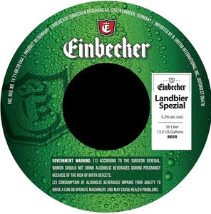 Einbecker Landbier Spezial February 2020