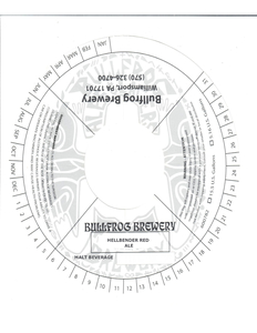 Bullfrog Brewery Hellbender Red